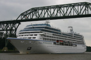 Insignia im Nord-Ostsee-Kanal, Nhe Hochdonn, in Dithmarschen, Nhe Nordsee, in Schleswig-Holstein