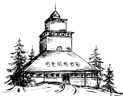 Aussichtsturm in Burg Dithmarschen