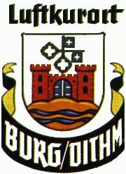 Wappen von Burg in Dithmarschen